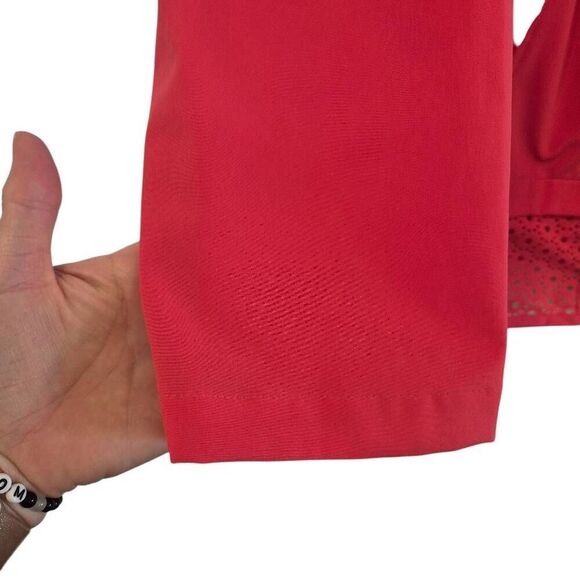 Chico's Zenergy Women's Coral Poly/Spandex Zip Front Jacket w Pockets - Picture 9 of 11